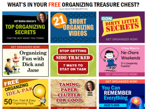 Treasure Chest - Multiple Organizing Gifts Free